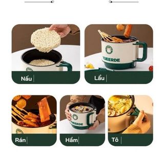 Nồi Lẩu Điện Mini Đa Năng Yueerde