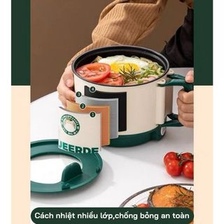 Nồi Lẩu Điện Mini Đa Năng Yueerde