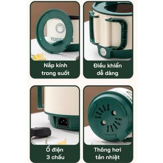 Nồi Lẩu Điện Mini Đa Năng Yueerde
