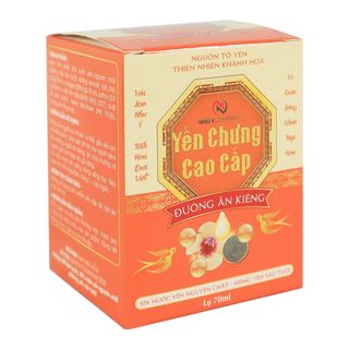 Yến chưng cao cấp đường ăn kiêng 30% nước yến nguyên chất Như Ý (C/70ml)