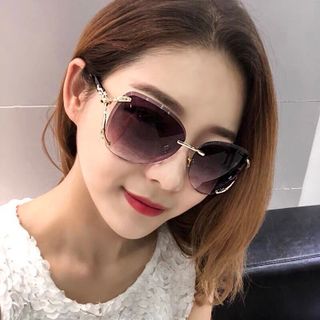 Kính mát nam nữ bắt ốc chống UV400, thiết kế mắt vuông dễ đeo, màu sắc thời trang