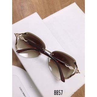 Kính mát nam nữ bắt ốc chống UV400, thiết kế mắt vuông dễ đeo, màu sắc thời trang