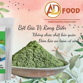 Túi 1Kg Bột Gia Vị Rong Biển / bột rong biển