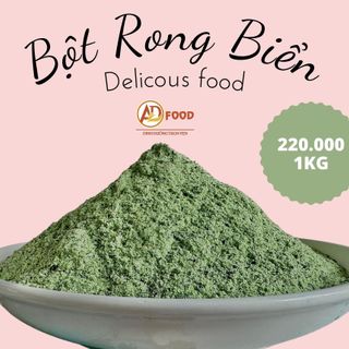 Túi 1Kg Bột Gia Vị Rong Biển / bột rong biển