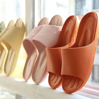 dép quai ngang,dép bánh mì nữ,dép xốp đi êm chân