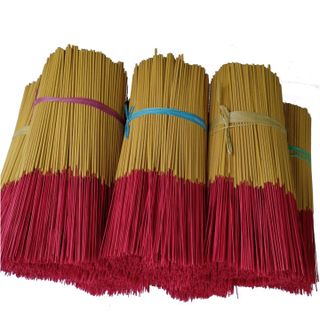Nhang trần 3 tấc (nhang thiên) màu vàng 3,6ly
