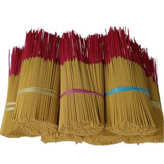 Nhang trần 3 tấc (nhang thiên) màu vàng 3,6ly