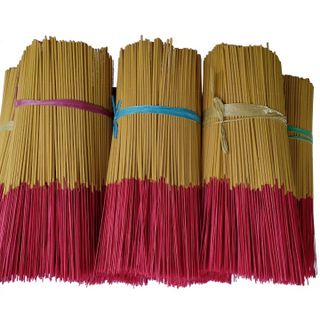 Nhang trần 3 tấc (nhang thiên) màu vàng 3,6ly