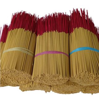 Nhang trần 3 tấc (nhang thiên) màu vàng 3,6ly