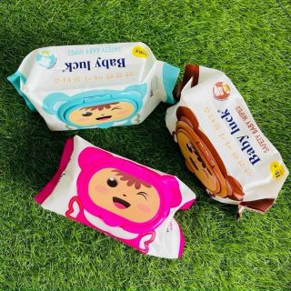 KHĂN ƯỚT BABY LUCK 150 tờ