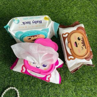 KHĂN ƯỚT BABY LUCK 150 tờ