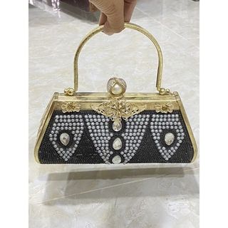 Bóp Đầm Đeo Vai Dạng Hộp