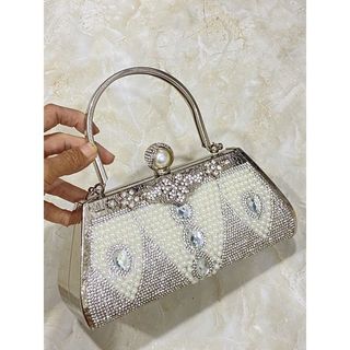 Bóp Đầm Đeo Vai Dạng Hộp