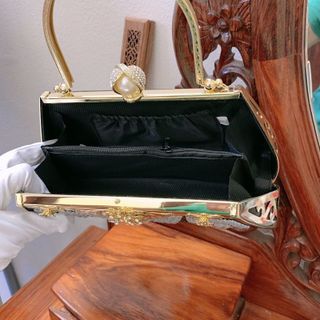 Bóp Đầm Đeo Vai Dạng Hộp