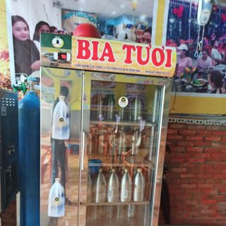 Phân phối sỉ bia tươi keg inox vàng