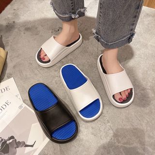 dép bánh mì ,dép quai ngang,dép xốp đi êm chân ,dép xốp đế cao 3,5 cm