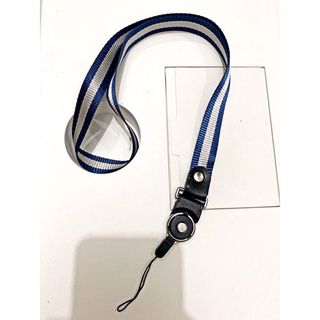Dây Đeo Thẻ Phối Sọc Bản Lớn
