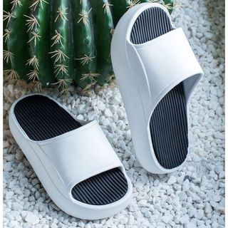 dép bánh mì ,dép quai ngang,dép xốp đi êm chân ,dép xốp đế cao 3,5 cm