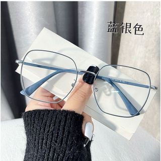 mắt kính gọng vuông to,mắt kính gọng kim loại,mắt kính gọng cận cao cấp