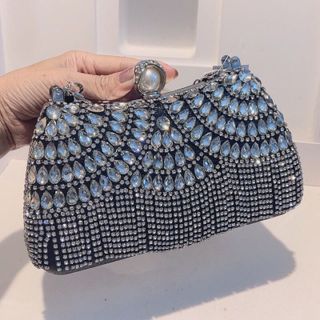 túi xách , túi xách đính đá ,túi xách nữ đi tiệc cưới(tx1111)