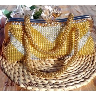 Túi Đầm Đeo Vai Dây Xích Mảnh