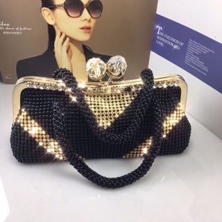 Túi Đầm Đeo Vai Dây Xích Mảnh
