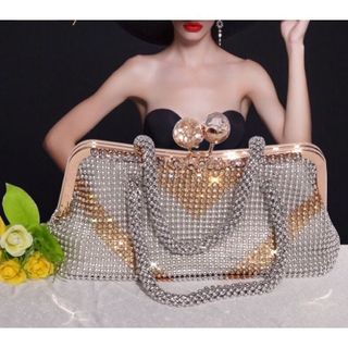 Túi Đầm Đeo Vai Dây Xích Mảnh