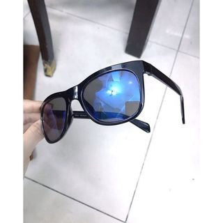 Kính mát nam nữ 8105 chống UV400, thiết kế mắt vuông dễ đeo, màu sắc thời trang