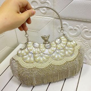 túi xách nữ,túi đính đá,túi xách đi tiệc cao cấp(tx537)