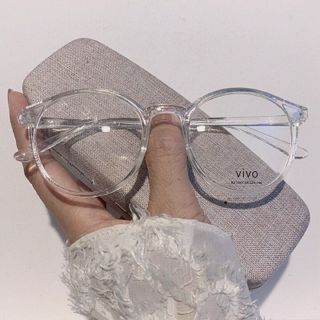 Kính mát nam nữ 8105 chống UV400, thiết kế mắt vuông dễ đeo, màu sắc thời trang