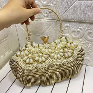 túi xách nữ,túi đính đá,túi xách đi tiệc cao cấp(tx537)