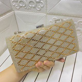 túi xách đính đá ,túi xách đi tiệc cưới sang chảnh ,(tx308)