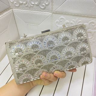 túi xách đính đá ,túi xách đi tiệc cưới sang chảnh ,(tx308)