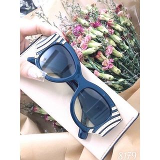 Kính mát nam nữ 8179chống UV400, thiết kế mắt vuông dễ đeo, màu sắc thời trang