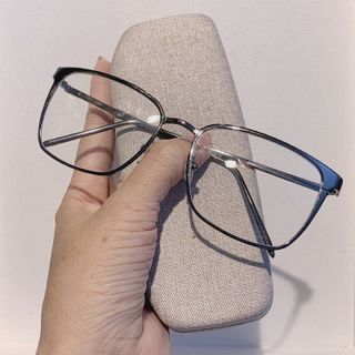 kính gọng cận ,kính gọng si,mắt kính gọng vuông(MK590)