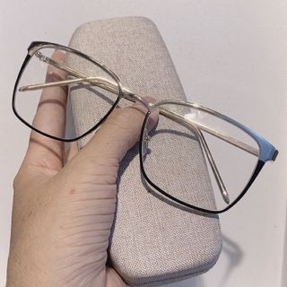 kính gọng cận ,kính gọng si,mắt kính gọng vuông(MK590)