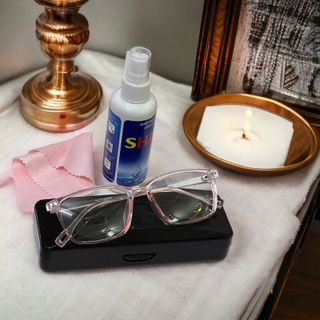 kính gọng cận,mắt kính vuông,mắt kính chốnguv400(mknhieumau)