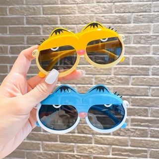 Kính mát gọng dẻo cho béWILI chống UV400, thiết kế mèo mướp dễ đeo, màu sắc thời trang