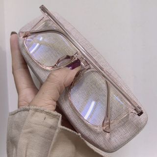 MẮT KÍNH GỌNG CẬN WILI FORMVUÔNG SIÊU ĐẸP7004