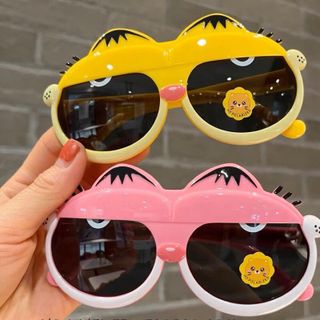 Kính mát gọng dẻo cho béWILI chống UV400, thiết kế mèo mướp dễ đeo, màu sắc thời trang