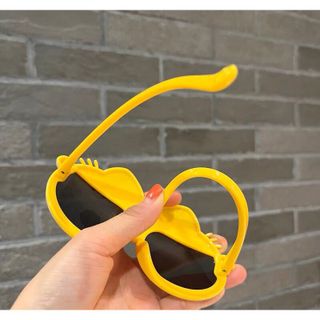 Kính mát gọng dẻo cho béWILI chống UV400, thiết kế mèo mướp dễ đeo, màu sắc thời trang