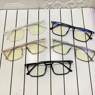 mắt kính ,gọng kính cận,kính gọng dẻo cao cấp,gọng kính mắt vuông(mk678)