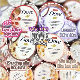 Tẩy Da Chết Body Dove ( Thùng 72 hộp )