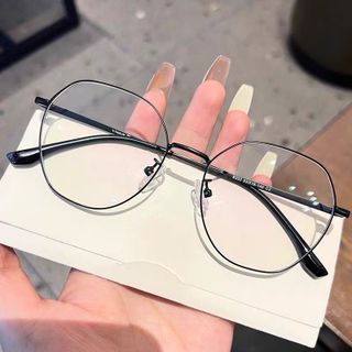 Mắt kính gọng si ,kính mắt mèo dễ đeo nhiều mầu hợp thời trangMK58 ( nhiều mẫu )