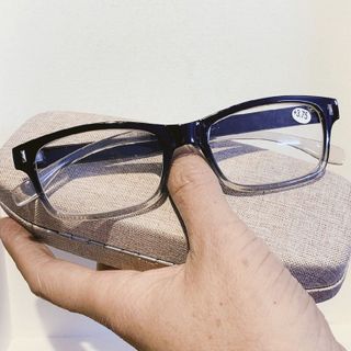 Kính đọc sách kính lão cho ngừơi lớn tuổi chống UV400, thiết kế mắt vuông dễ đeo, màu sắc thời trang giá sỉ