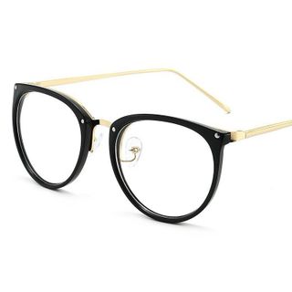 Gọng kính mắt tròn thời trang- kính mắt 66236