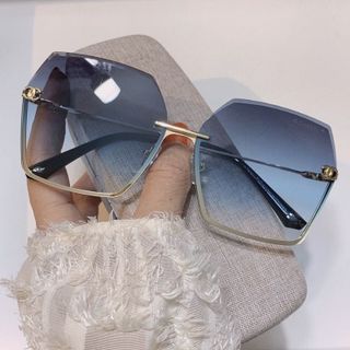 mắt kính,kính gọng vuông thời trang,kính mát nam,kính mát nữ(MK@13)