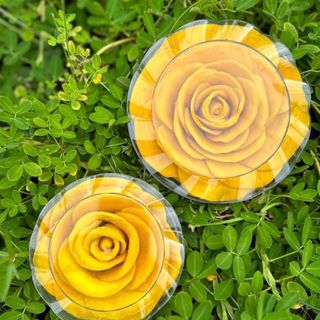 XOÀI SẤY DẺO XẾP HOA HỒNG HÀNG XUẤT KHẨU SỈ HỘP 400G