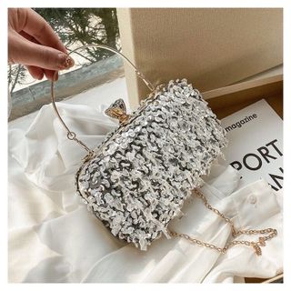 TÚI XÁCH ĐÍNH ĐÁ SIÊU SANG CHANH CẦM TAY