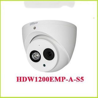 Camera Dome 4 In 1 Hồng Ngoại 2.0 Megapixel DAHUA DH-HAC-HDW1200EMP-A-S5 (KBT)